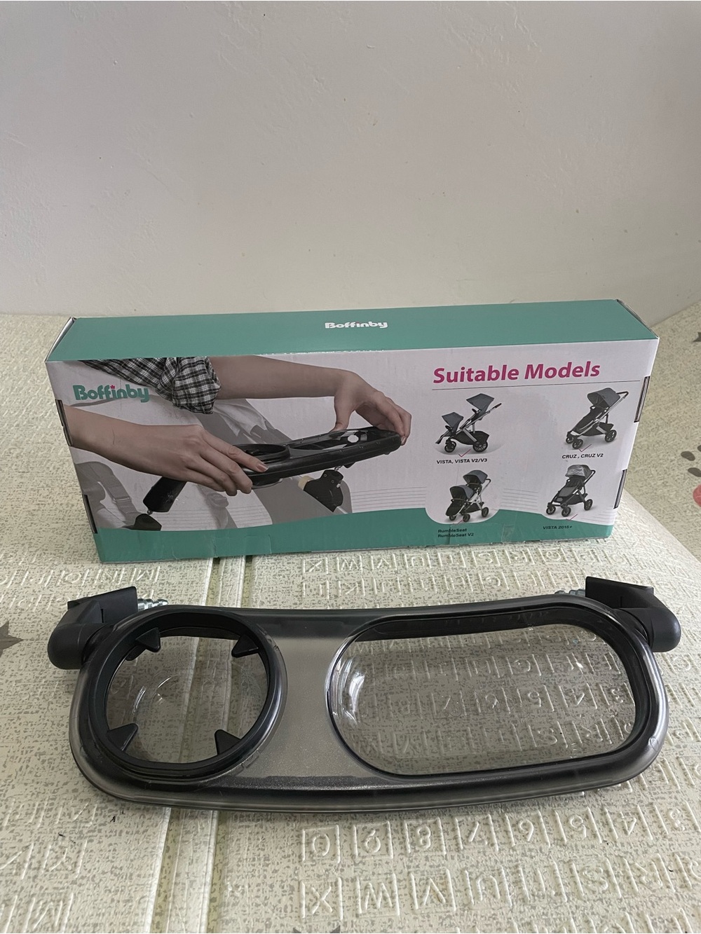 Snack Tray Fits for UPPAbaby Vista/Vista V2/Vista V3/Cruz/Cruz V2